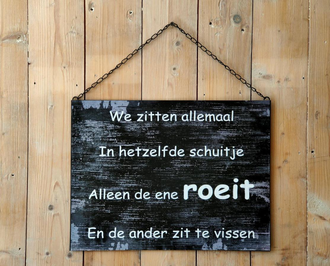 B&B De Wensput De Moer Bagian luar foto