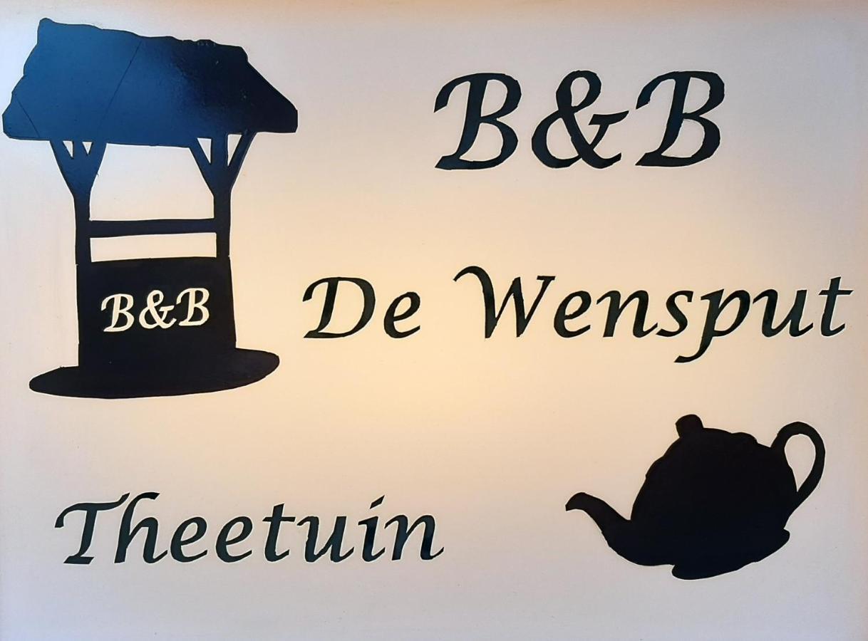 B&B De Wensput De Moer Bagian luar foto