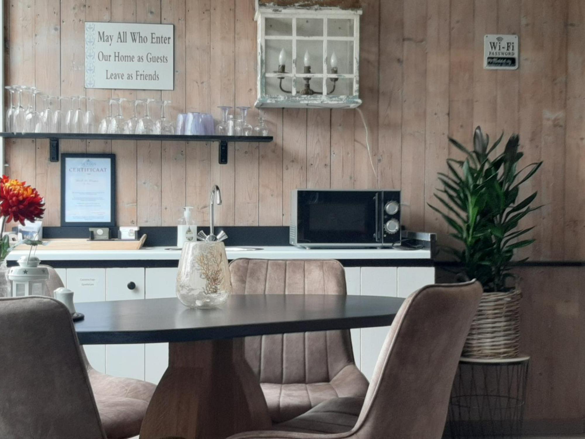 B&B De Wensput De Moer Bagian luar foto