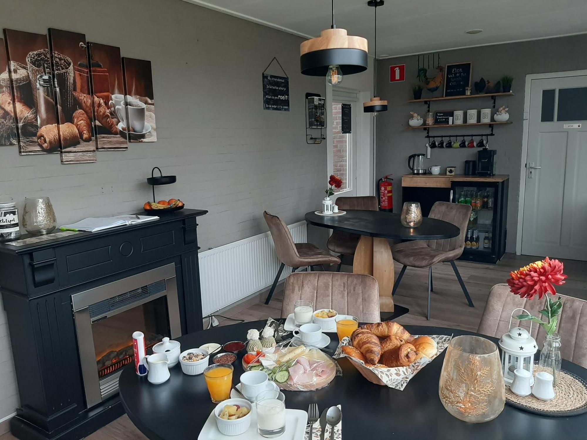B&B De Wensput De Moer Bagian luar foto